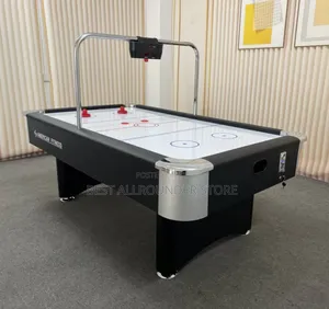 7ft Coin-Operated Air Hockey With Electronic Scorer