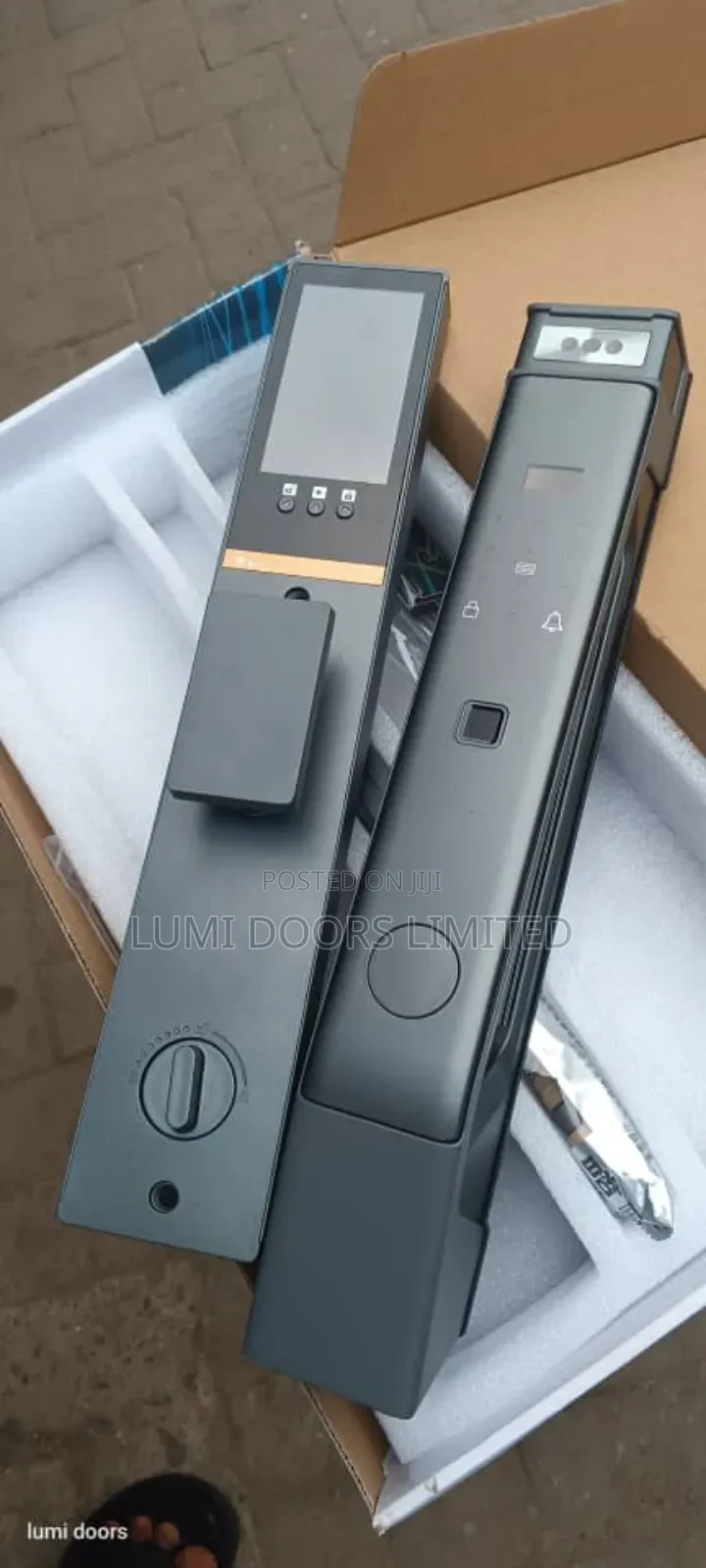 Smart Lock for Security Doors