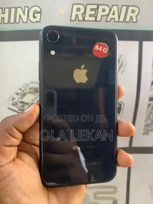 Apple iPhone XR 64 GB Black