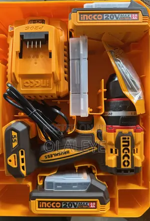 20v Ingco Cordless Drill