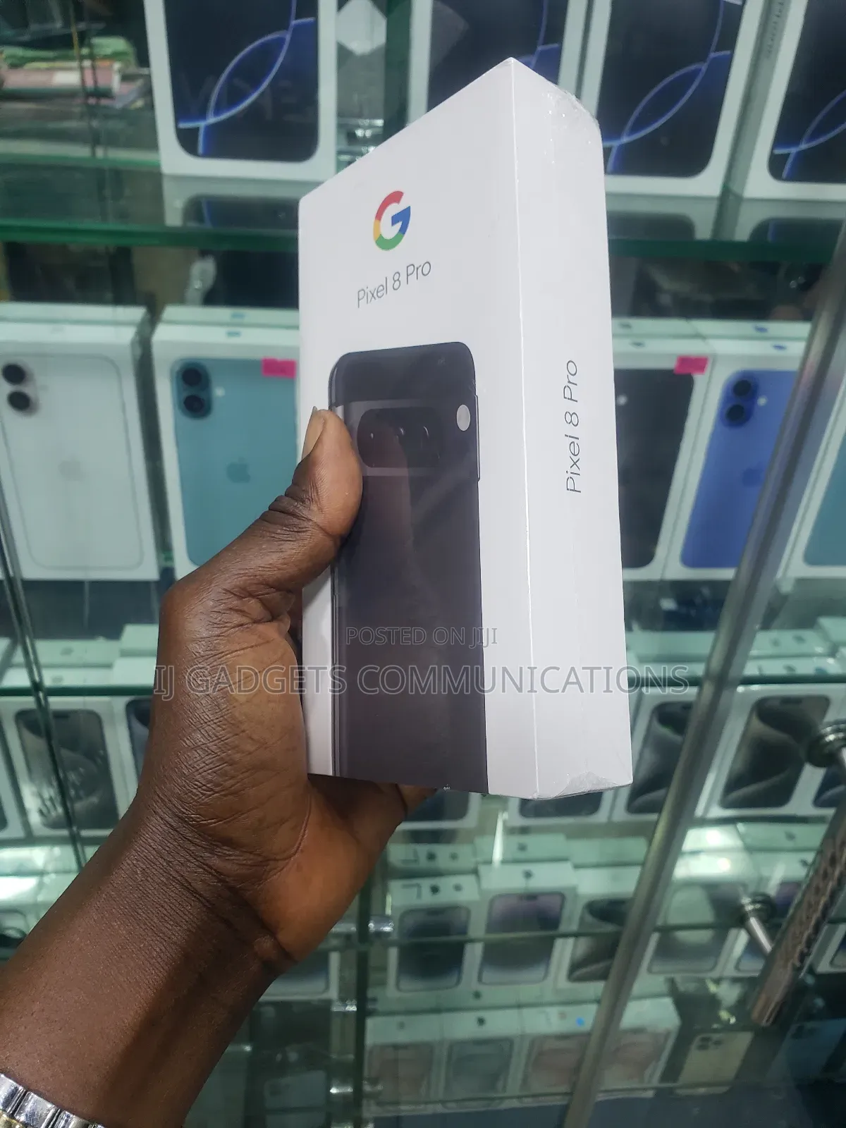 New Google Pixel 8 Pro 256 GB Black