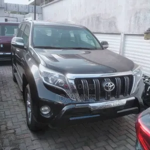 Toyota Land Cruiser Prado 2016 Black