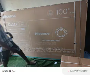 Hisense 100 Inch Qled Tv Q7q Edition