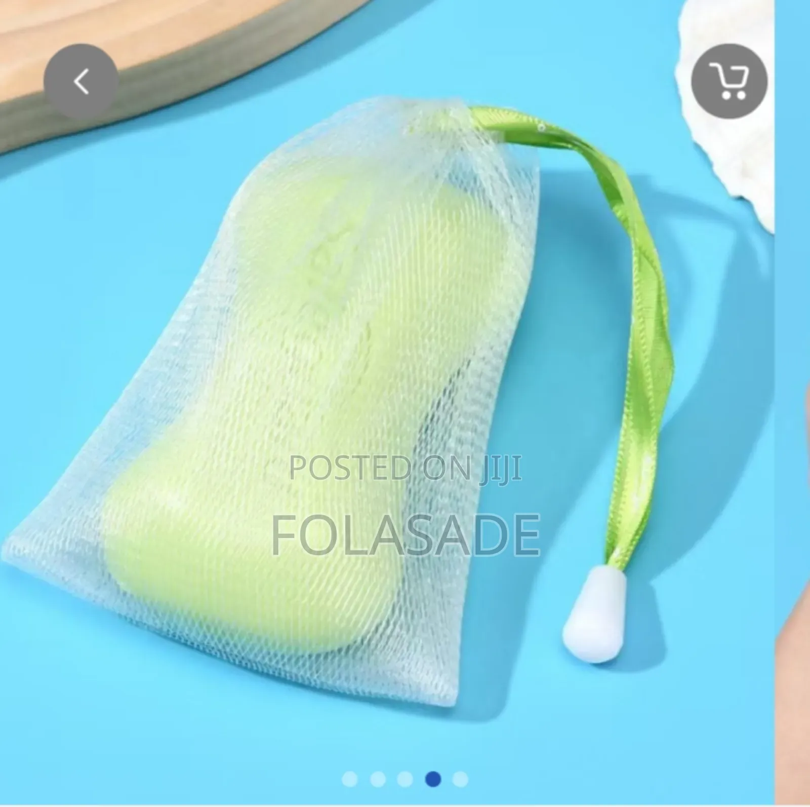 Facial Cleanser Foaming Net