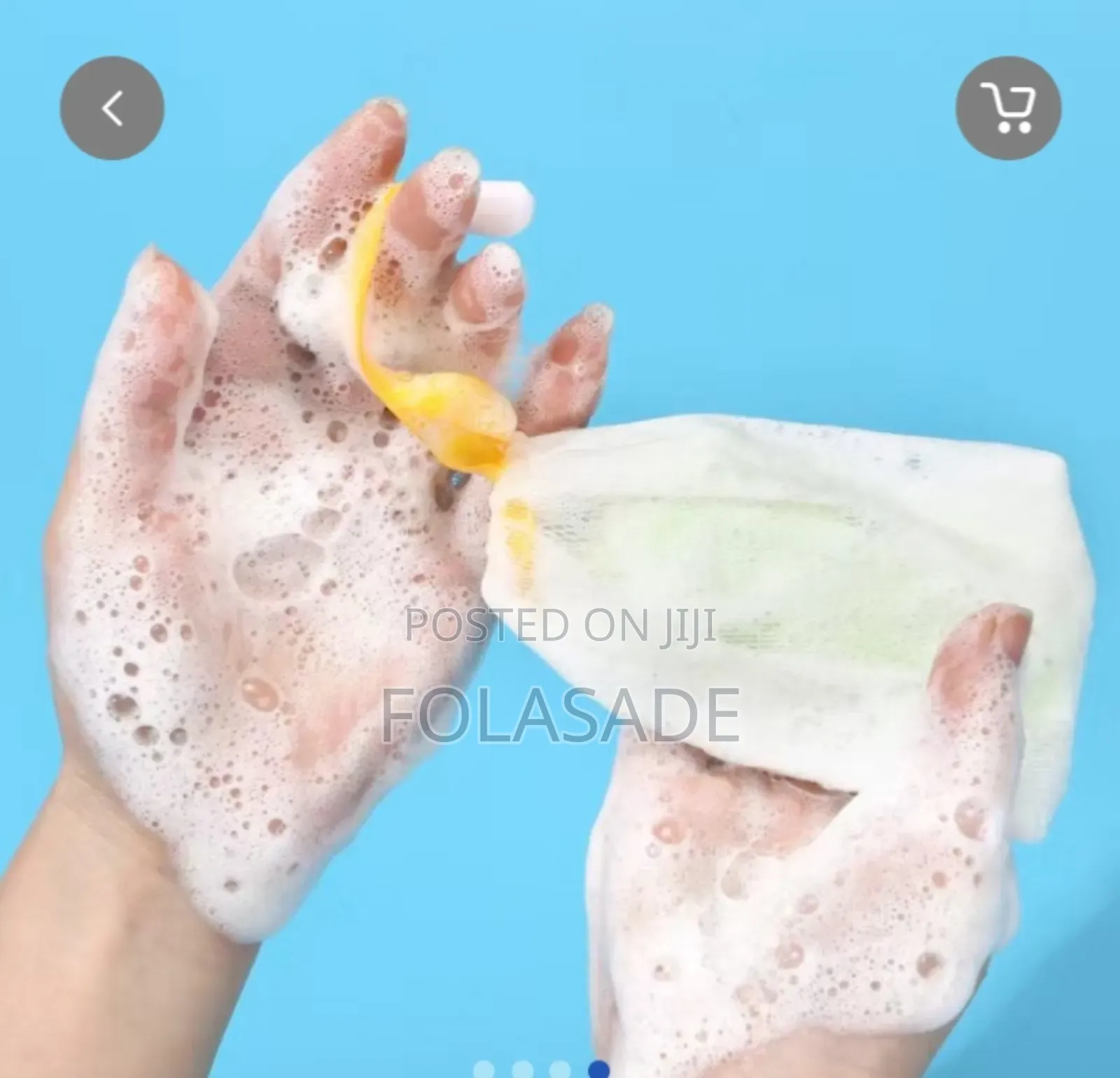 Facial Cleanser Foaming Net