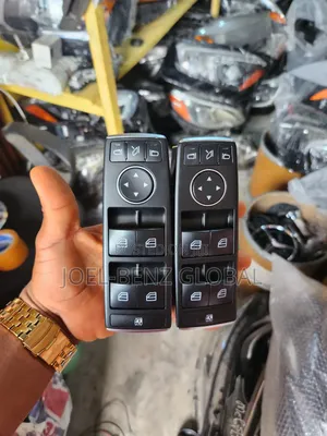 E350 2013 Window Master Control Switch
