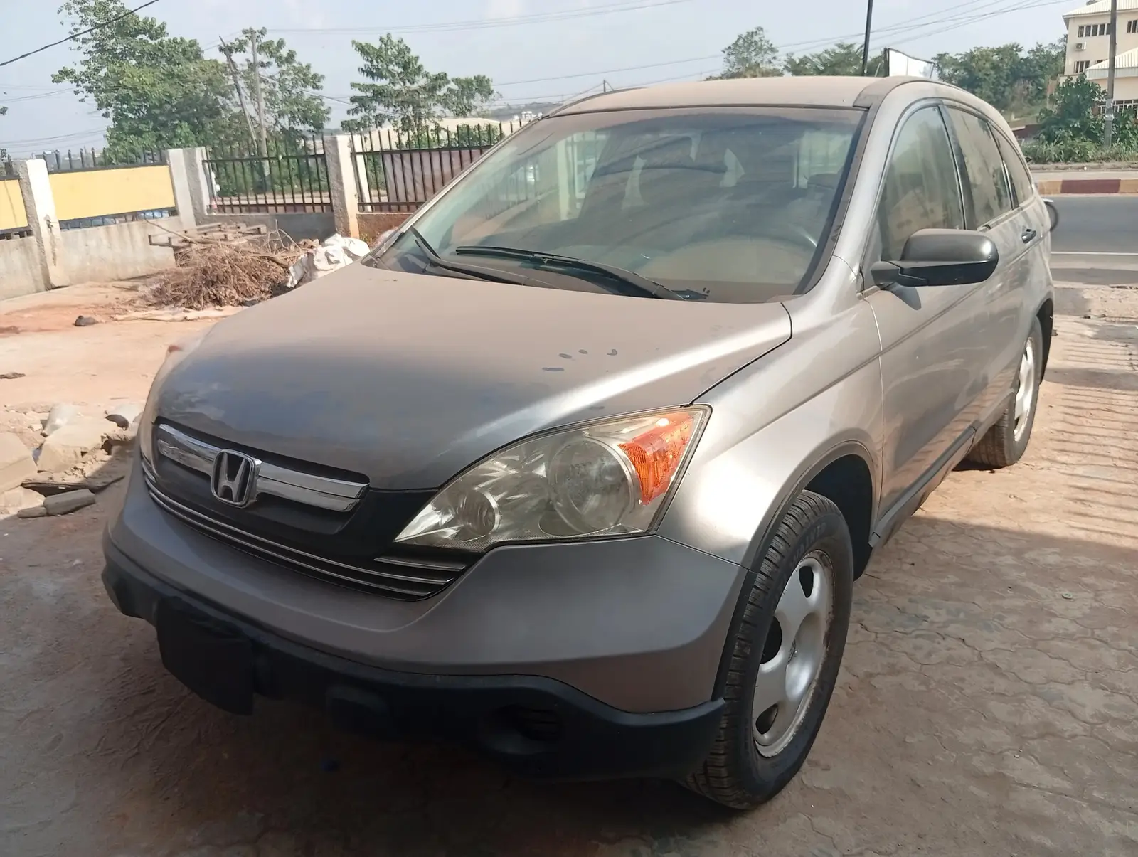 2007 Honda Cr V