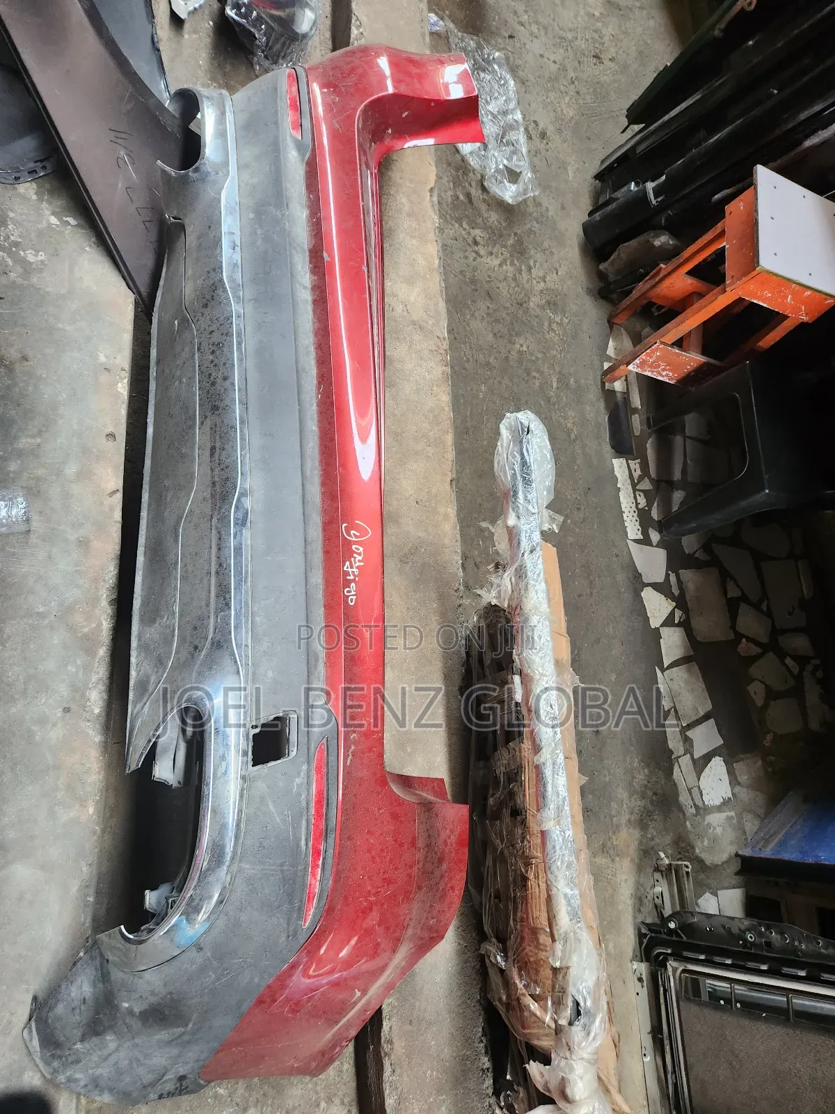 Glc300 2017 Back Bumper
