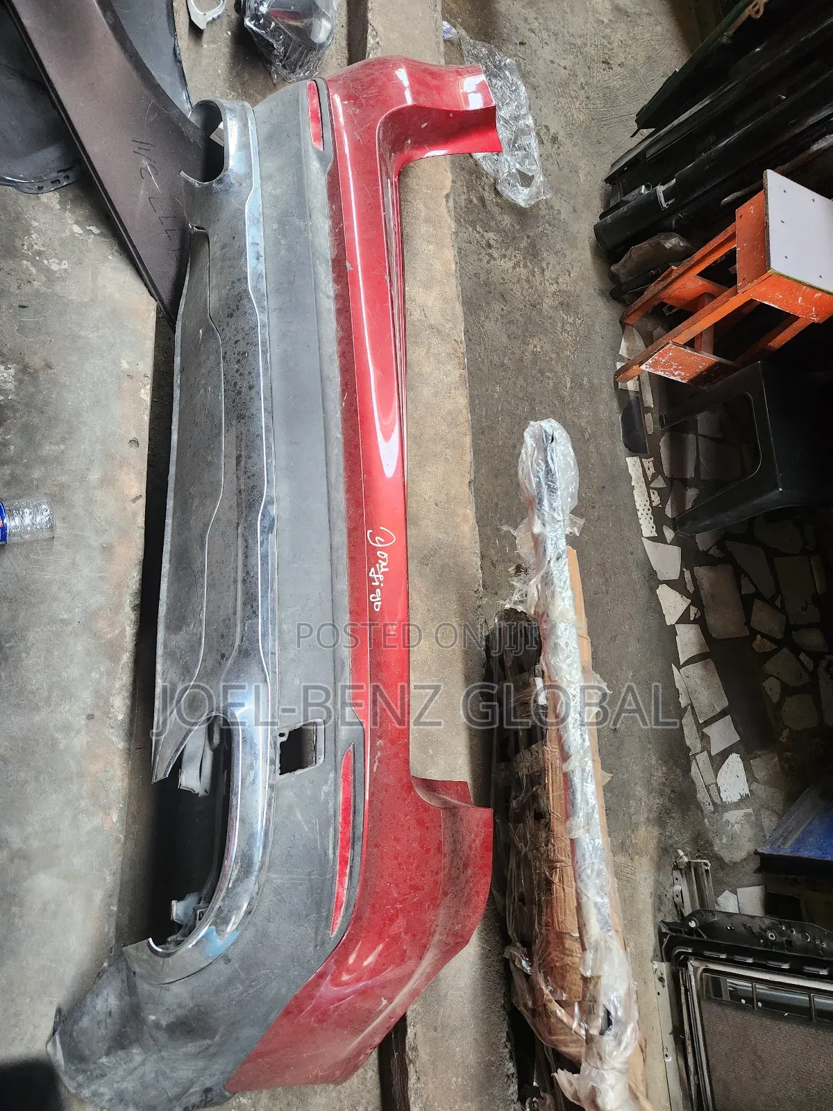 Glc300 2017 Back Bumper