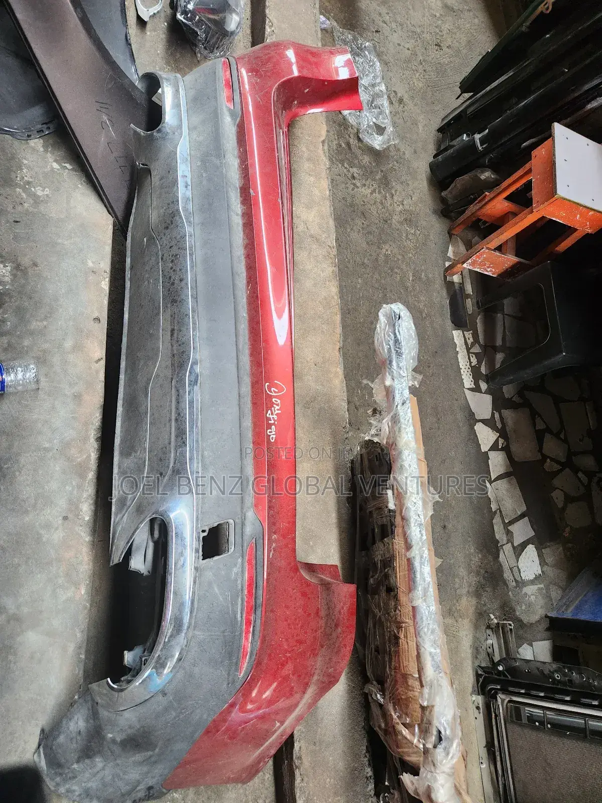 Glc300 2017 Back Bumper