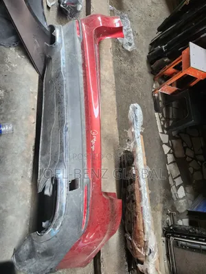 Glc300 2017 Back Bumper
