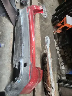 Glc300 2017 Back Bumper