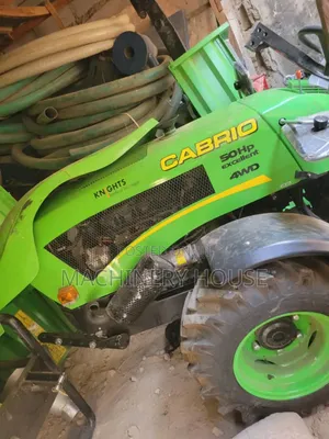 Tractor 50hp With The Implements Disc Plough Disc Harrow Ridger