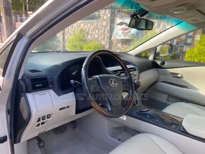 Lexus RX 350 2010 Silver