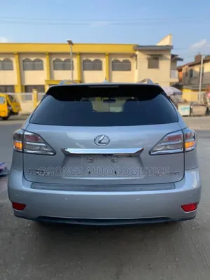 Lexus RX 350 2010 Silver