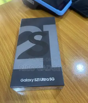 New Samsung Galaxy S21 Ultra 5G 256 GB Black