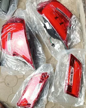 Toyota Camry 2012 Model Upgrade Light Complete Back