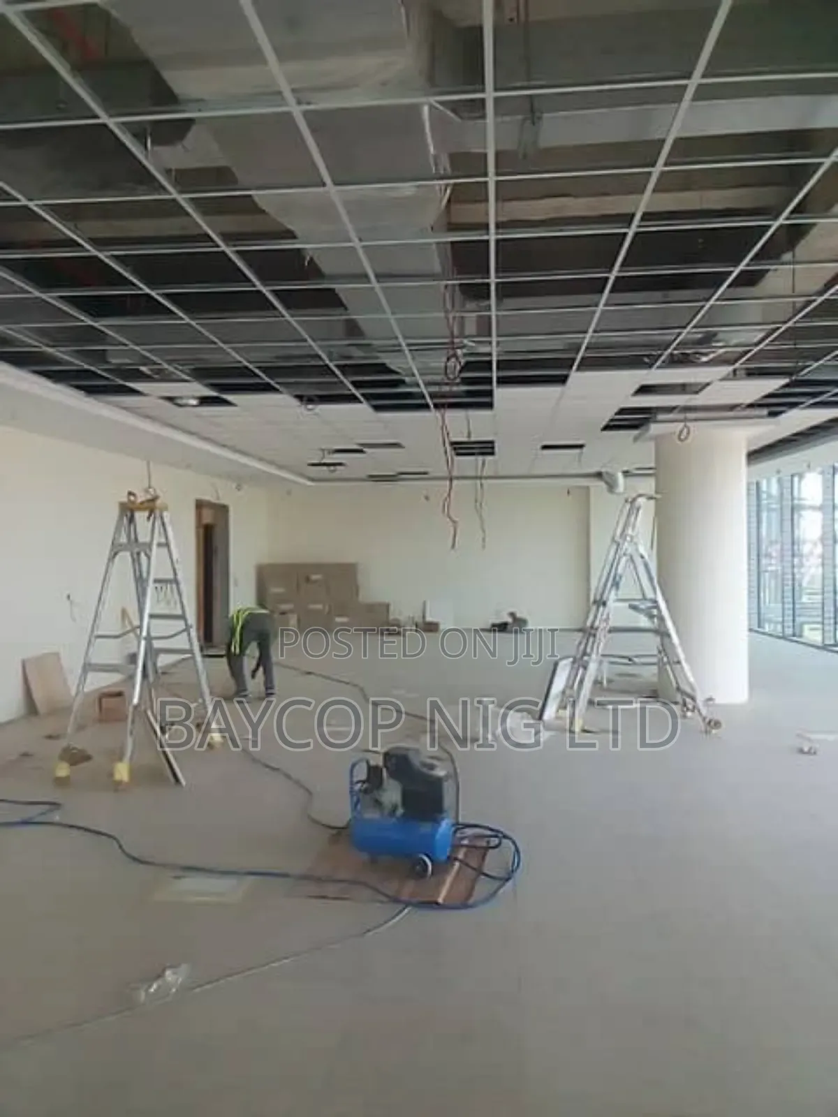 Gypsum Board Installation