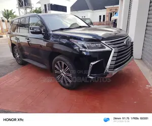 Lexus LX 570 AWD 2019 Black