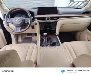 Lexus LX 570 AWD 2019 Black
