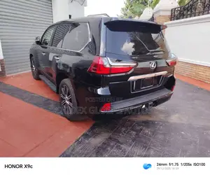 Lexus LX 570 AWD 2019 Black