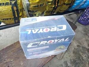 75ah Croyal Battery Made in Malaysia