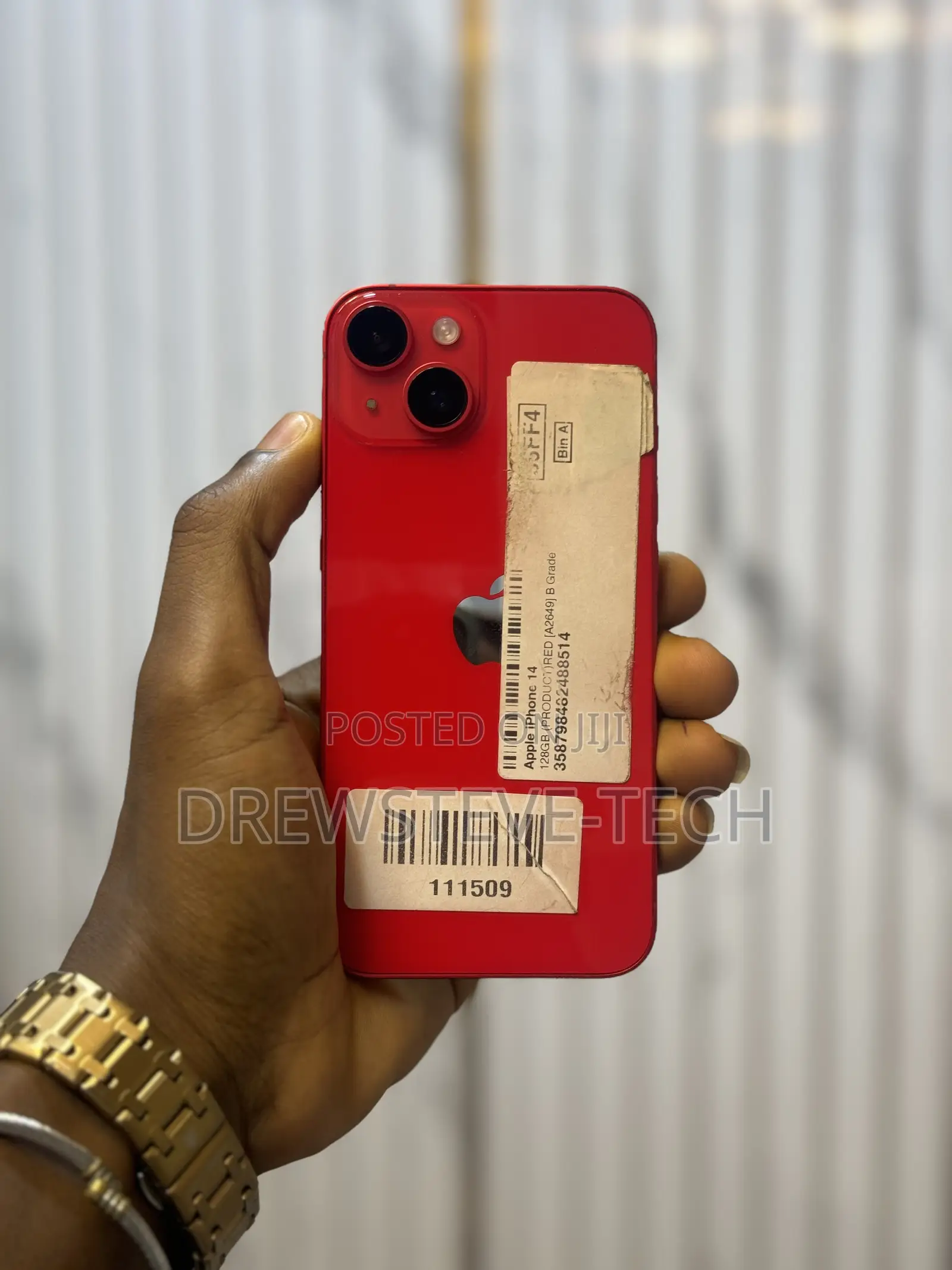 Apple iPhone 14 128 GB Red