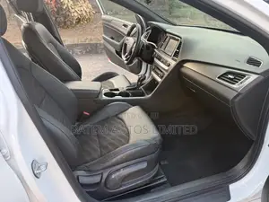 Hyundai Sonata Limited 2.0T 2018 White