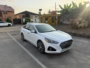 Hyundai Sonata Limited 2.0T 2018 White