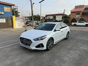 Hyundai Sonata Limited 2.0T 2018 White