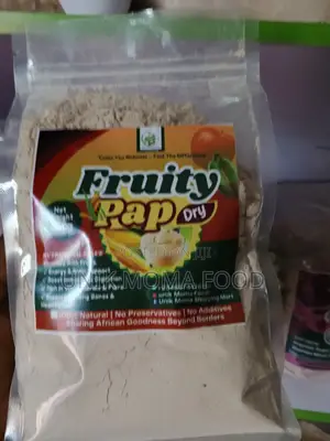 Organic African Fruity Pap Powder, for All Ages