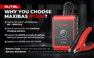 By 501 Battery Tester