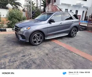 Mercedes-Benz GLE-Class GLE 350 2018 Gray