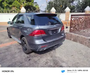 Mercedes-Benz GLE-Class GLE 350 2018 Gray