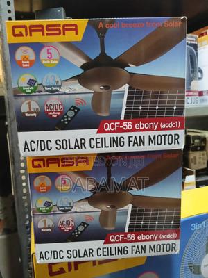 Qasa 56 Inches Ac/Dc Solar Capable Ceiling Fan - Dabamat Price: ₦ ...
