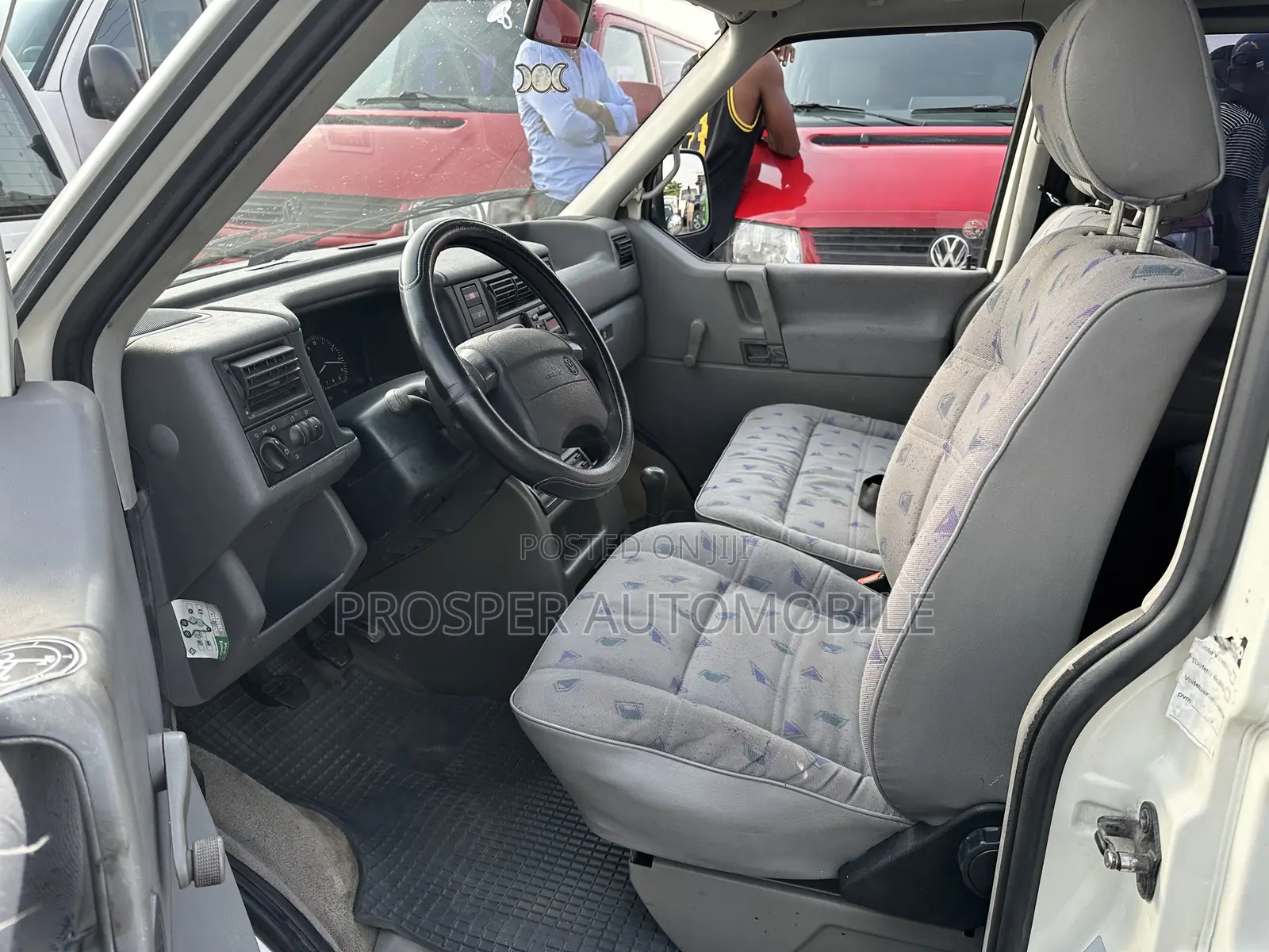 Volkswagen Transporter 2006 White