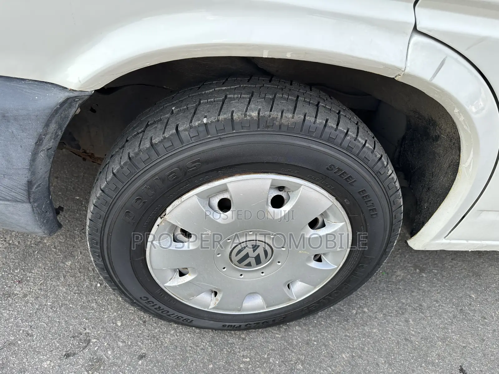 Volkswagen Transporter 2006 White
