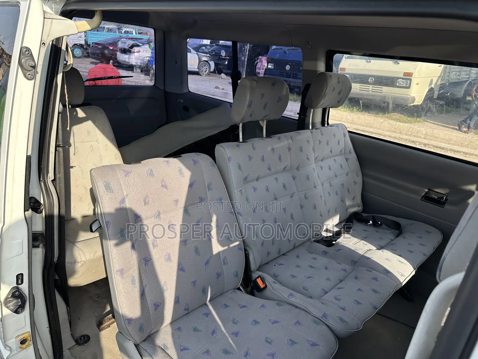 Volkswagen Transporter 2006 White