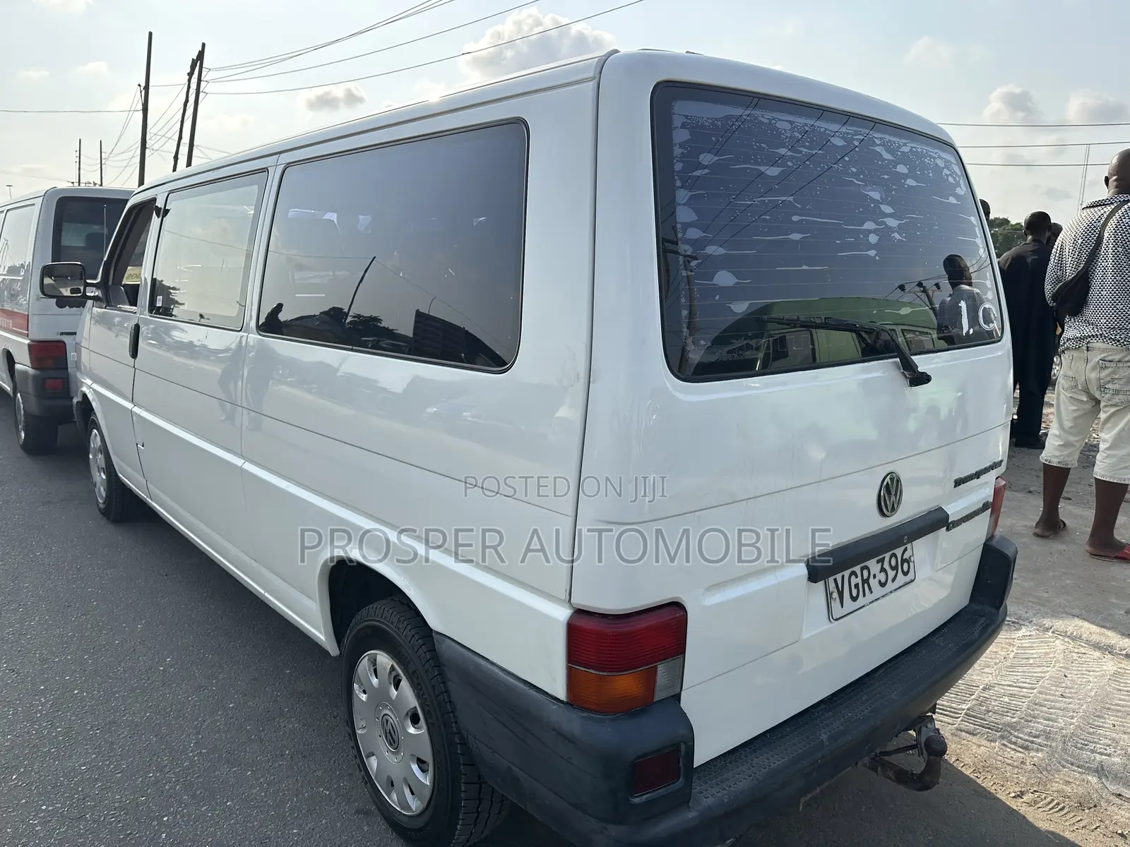 Volkswagen Transporter 2006 White