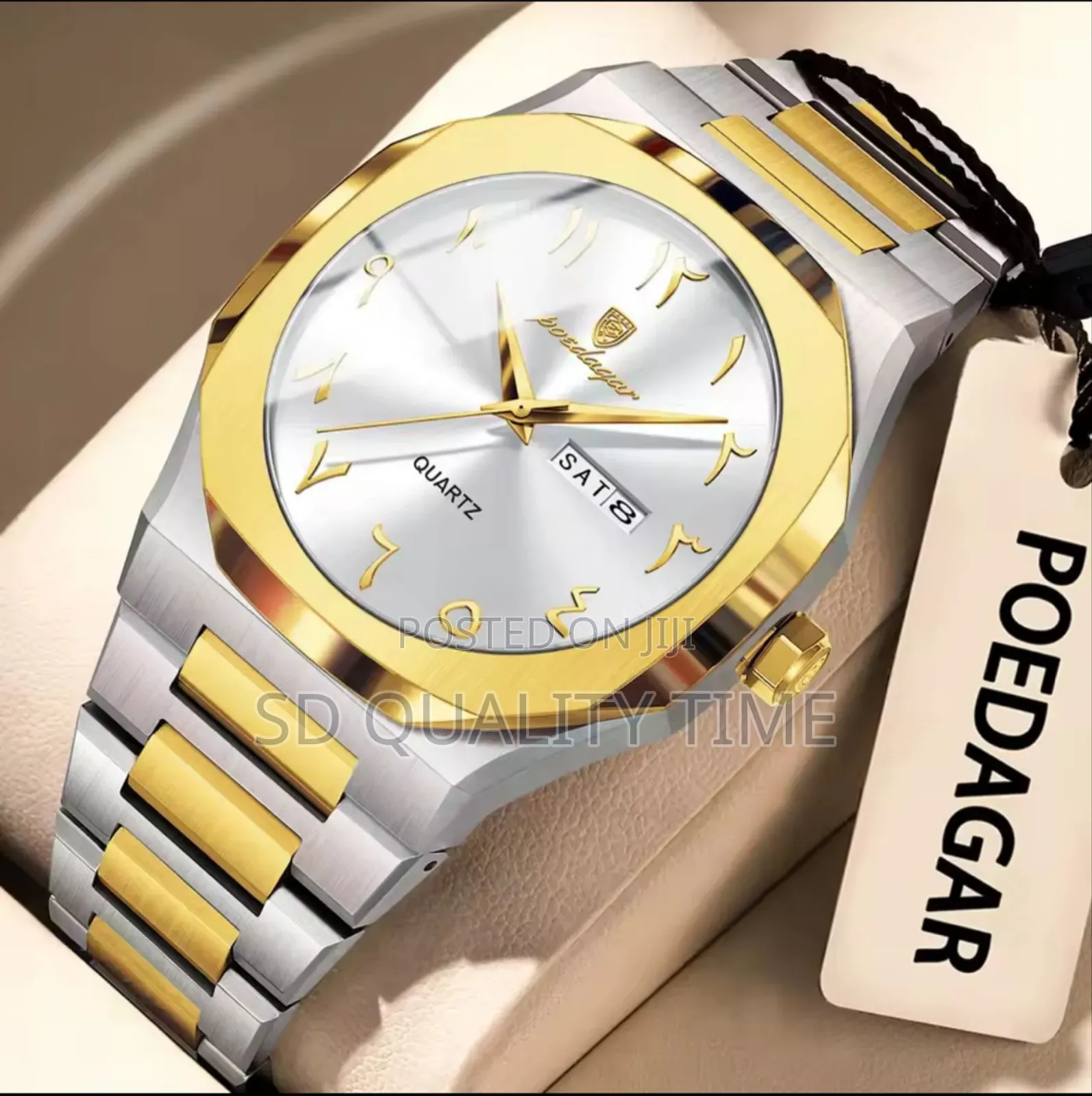 Poedagar Chain Watch (Arabic Dial)