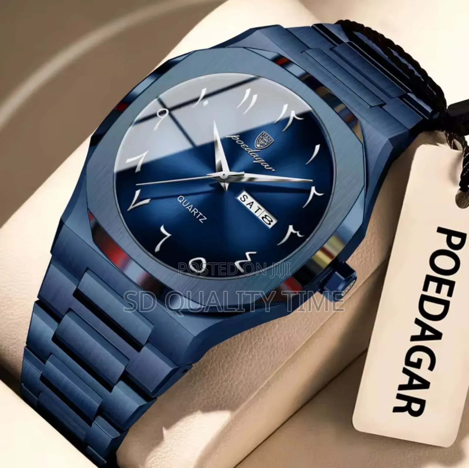 Poedagar Chain Watch (Arabic Dial)