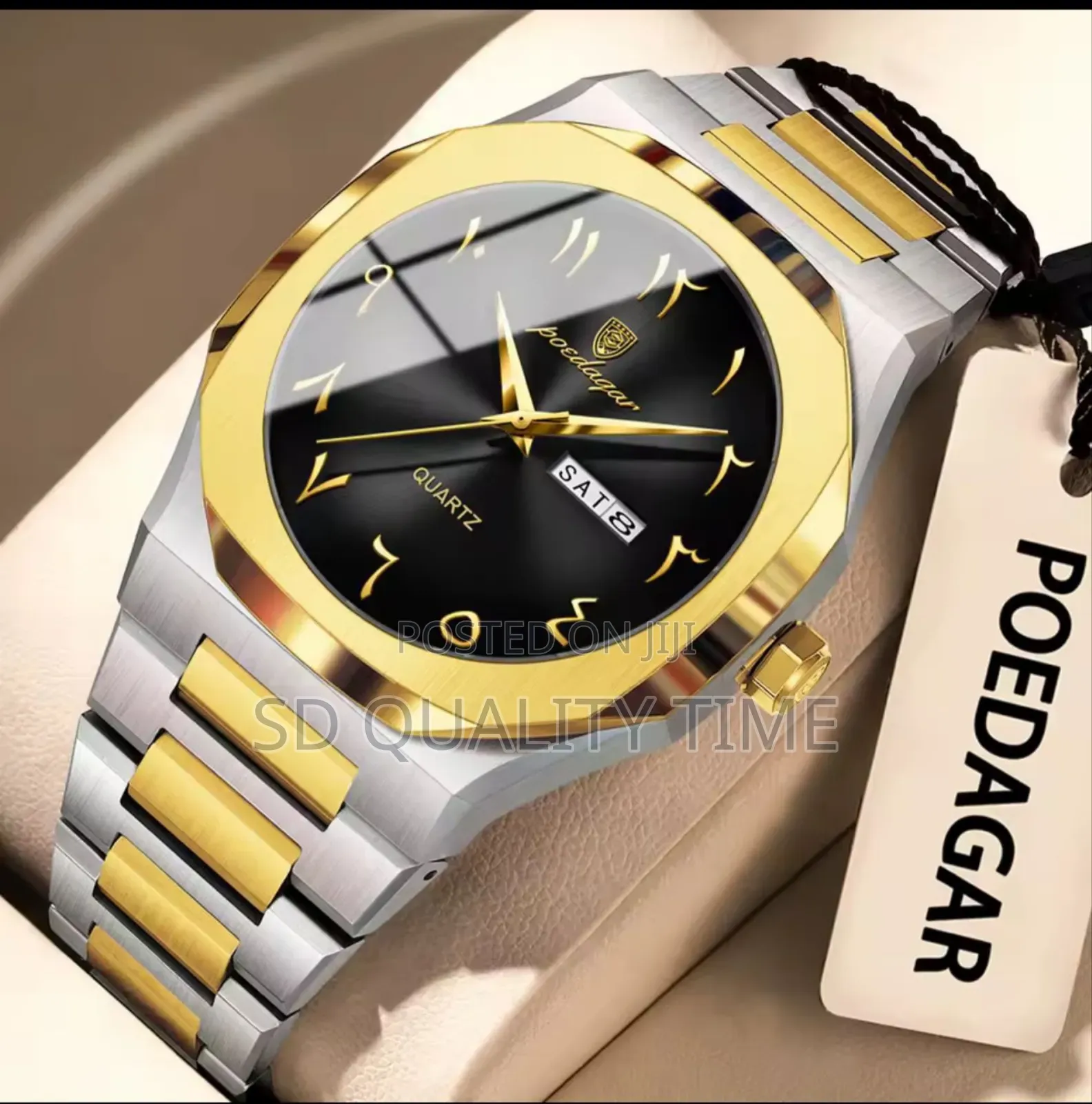 Poedagar Chain Watch (Arabic Dial)