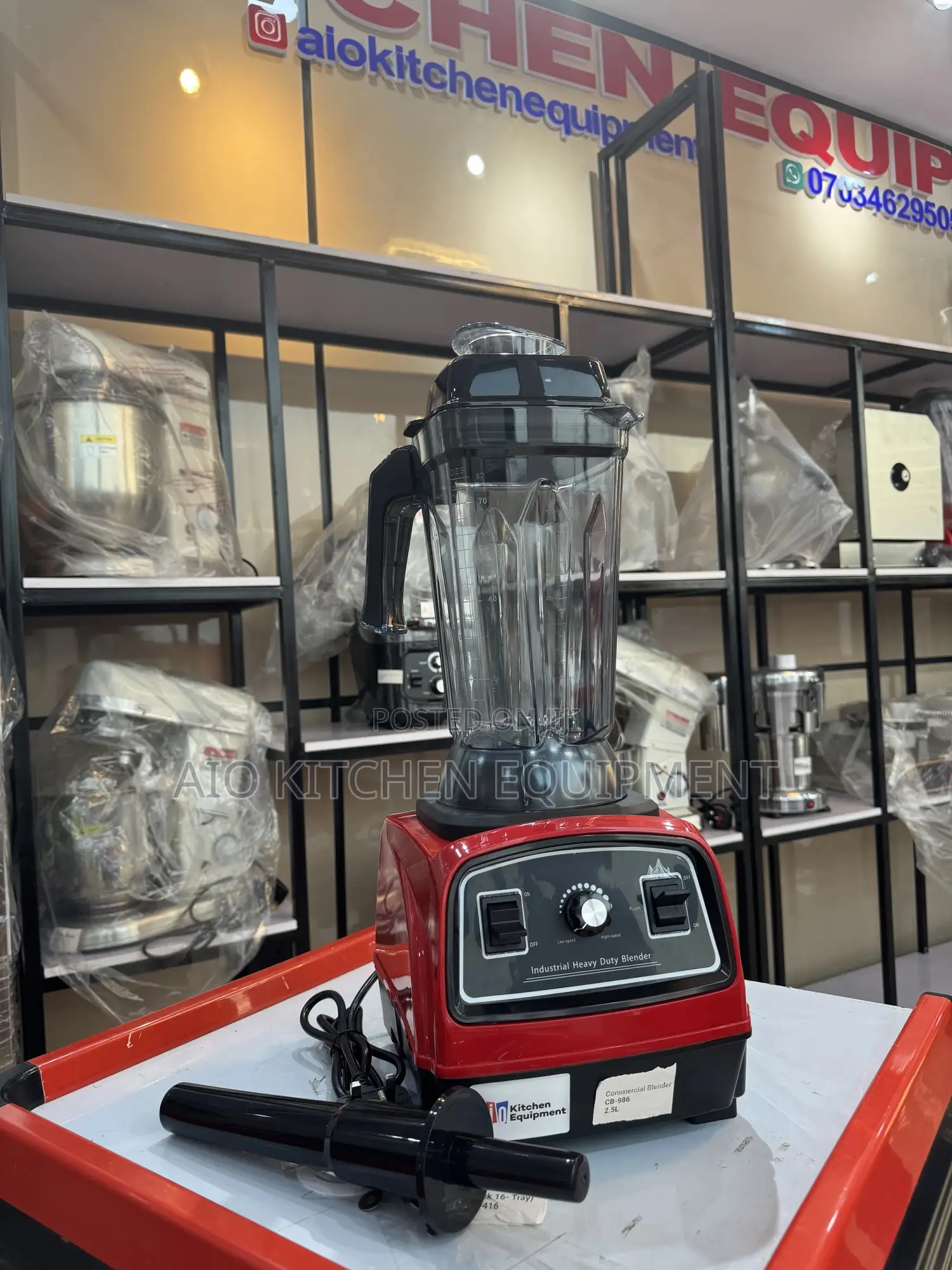 Commerical Blender 2.5l