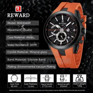 Reward Vip Rubber Strap