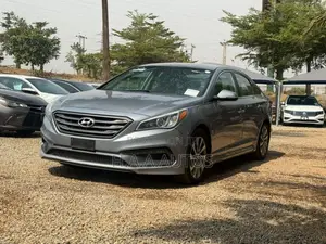 Hyundai Sonata SE 2016 Silver