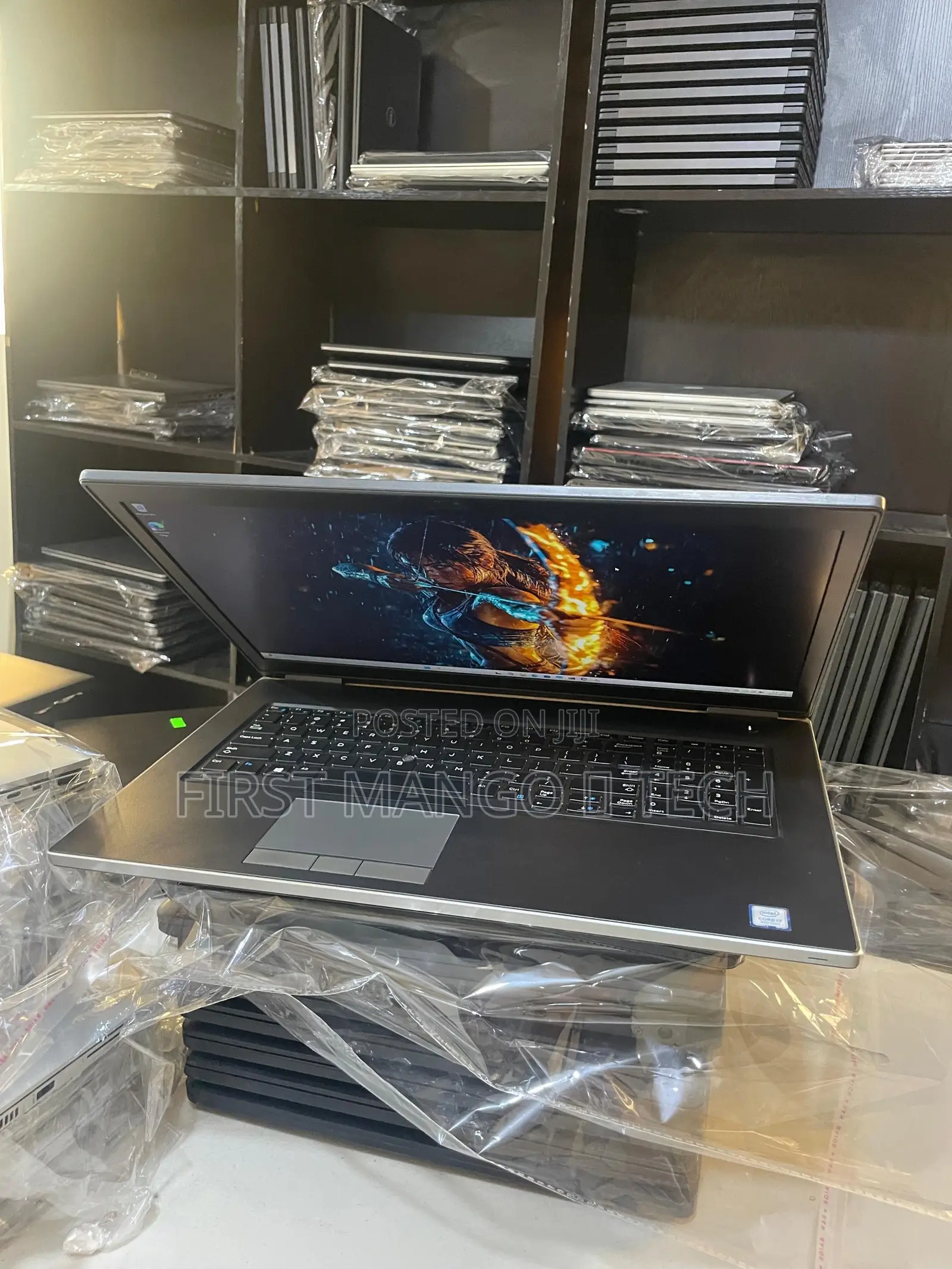 Laptop Dell Precision 7740 16GB Intel Core i7 SSD 512GB
