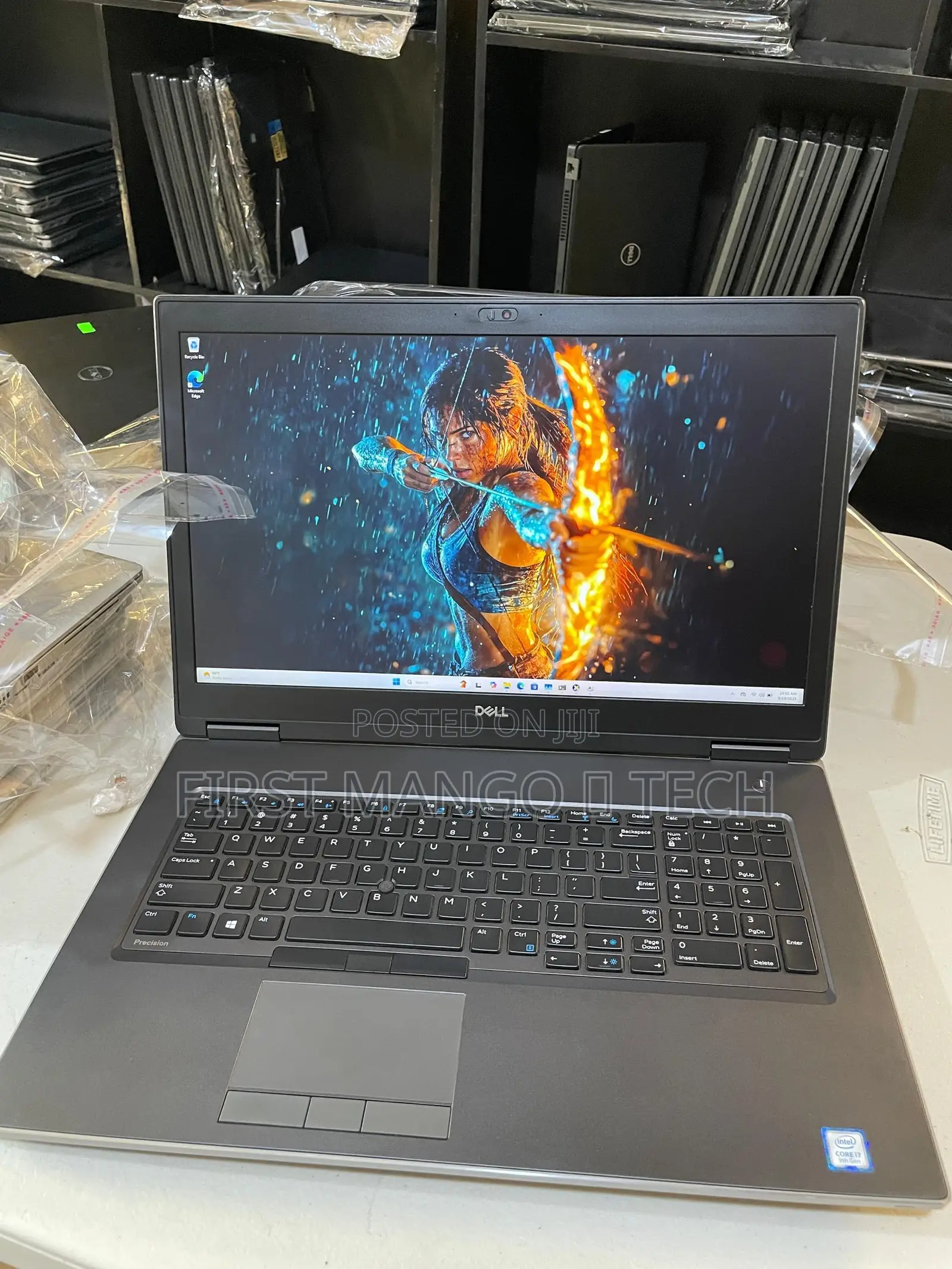 Laptop Dell Precision 7740 16GB Intel Core i7 SSD 512GB