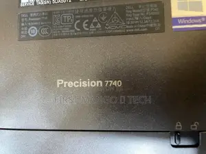 Laptop Dell Precision 7740 16GB Intel Core i7 SSD 512GB