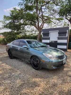 Lexus ES 2005 Green