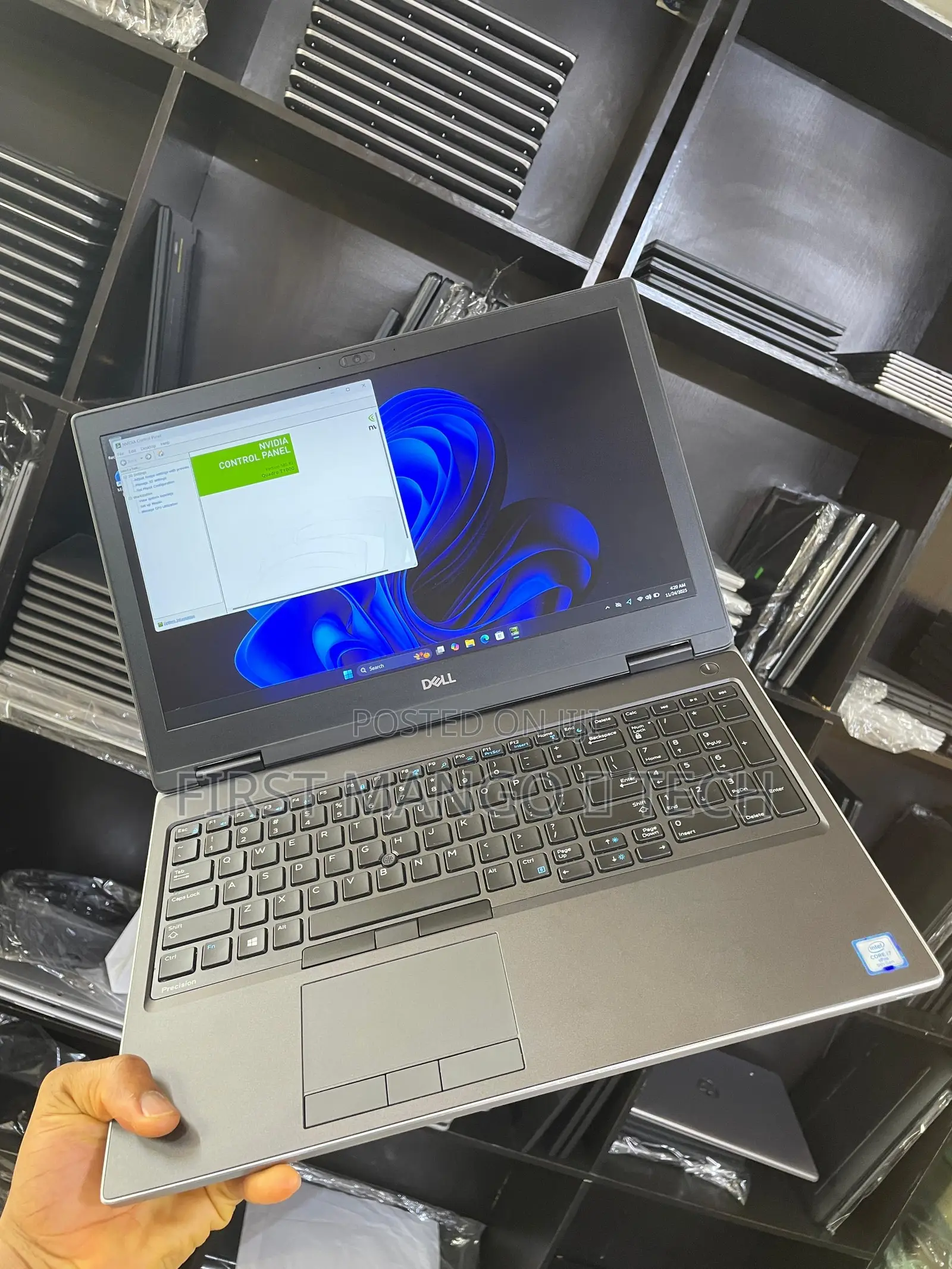 Laptop Dell Precision 7540 16GB Intel Core i7 SSD 512GB